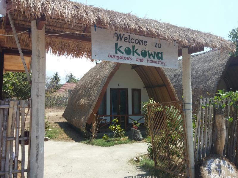 Kokowa Cottages ギリ・アイル エクステリア 写真